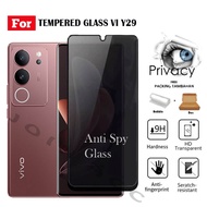 LAYAR Tempered Glass Spy For VIVO Y29 - Y29 Screen Protector - VIVO Y29 Mobile Phone Screen Protecto