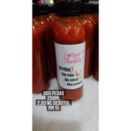 Sos cili pedas atkins