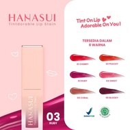 HANASUI TINTDORABLE LIP STAIN - HANASUI LIP TINT - LIPTINT HANASUI - TINT 01 Cherry