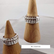 Silver 925 Abacus Ring0