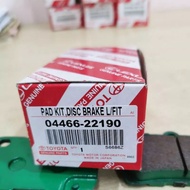 Lexus IS250,Gs350,Gs450H,Mark X (05-11)mark xm Rear brake pad