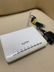 路由器/ Zyxel合勤 NBG-318S 108Mbps無線傳輸 200Mbps 電力線 三合一路由器 +黃色網路線