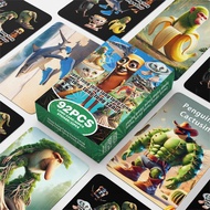 Italian Brainrot Postcard LOMO Cards Tung Tung Tung Sahur Tralalero Tralala Collectible Classic Card