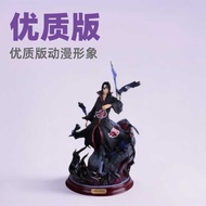 Anime Character High-Quality Version Crow Palace Itachi GK Uchiha Itachi Statue Anime Model Decorati