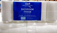 S&R Bathroom Tissue 2-Ply 100% Virgin Pulp 20 rolls