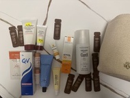 (包SF) ad+ Shiseido Curel La Roche-Posay 防曬 QV Shiseido Cleansing Foam, Curel Brightening Moisture Fa