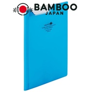 Lihit Lab Clip File A5 Blue F5065-8