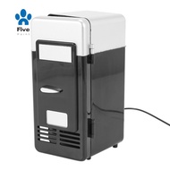 Usb Mini Fridge Cold Drop Shpping Freezer Usb Mini Fridge Small Portable Soda Mini Refrigerator For Car Black