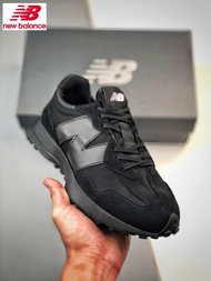 Original New Balance NB327 Original Low cut running shoes Unisex in Black MS327CTB