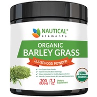 Barley Grass Powder - USDA Certified Organic Barley Grass Powder - Non-GMO, Vegan, and Non-Irradiate