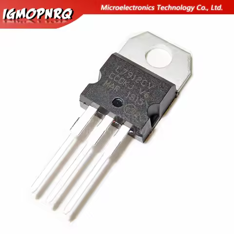 10pcs L7912CV L7912 KA7912 MC7912 Voltage Regulator -12V 1.5A TO-220 new original