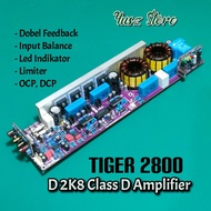Kit Class D Tiger 2800 F2k8 Fullbridge Power Amplifier 2800w