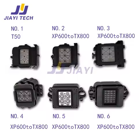 2Pcs/Lot Different Kind of Captop Capping Station for Epson XP600 TX800 TX820 T50 DX6 DX10 DX11 Prin