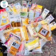 Thùng 1kg Bánh Bông Lan Đài Loan Mix Đủ Vị Bánh Loại Ngon - B39 - BeeGin Mart