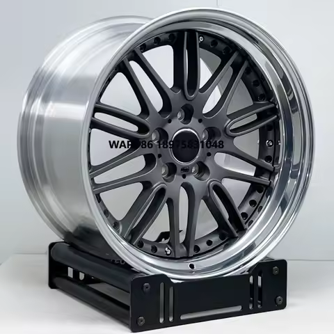Forged 2 Piece 5x120 Rims 18 19 20 Inch Alloy Classic Car Wheel