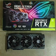 ASUS ROG STRIX RTX2080 O8G GAMING 8GB GDDR6 มือสองครบกล่อง