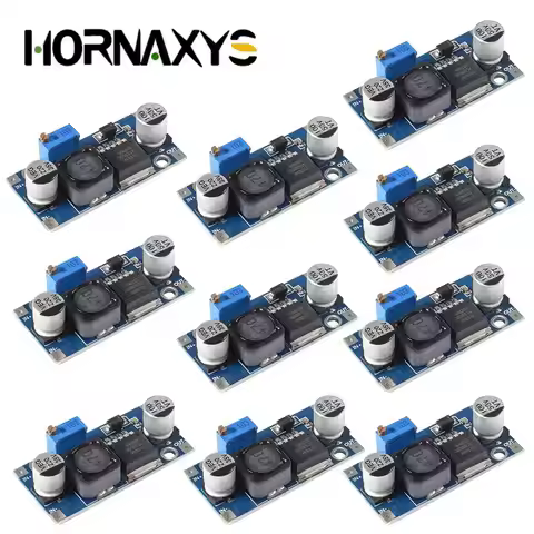 1-10PCS XL6009 DC-DC Booster module Power Supply module output is adjustable Super LM2577 step-up Mo