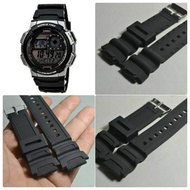 STRAP TALI JAM CASIO AE-1200 WH / AE-1300 WH / 1200 1300 / F-108WH / W-216H 216 HITAM BONUS PEN SEPA