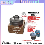 Oil Filter Wrench Fit for Vic C-111 oil filters For Innova Revo 4Runner Hi-lux Hi-Ace Commuter Fortu