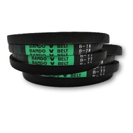 BANDO V BELT B68 FAN BELT GREEN FAN BELT B 68