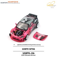 TUOYI POPRACE|โมเดลรถยนต์เหล็กขนาด 1:64 รุ่น 1087X-06 1087X GT86