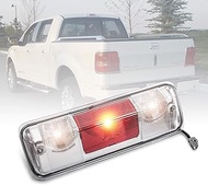Center High Mount Stop Tail Light, Third Truck Brake Light, LED Cargo Rear Light Compatible with For