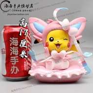 Pokemon GK Eevee COS Pikachu Figure Model Decoration Peripheral Gift Doll