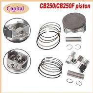 Cb Piston 4 Cb250/Cb250f Ring Kit 250Cc Mud Pit Bicycle Motorcycle Accessories