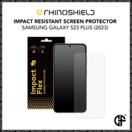 RhinoShield Impact Resistant Screen Protector for Samsung Galaxy S23 Plus (2023)