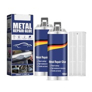 Metal Repair Glue, Strong Foundry Glue - Professional Grade Adhesive For Metal, Plastic, Ceramic, Wo
