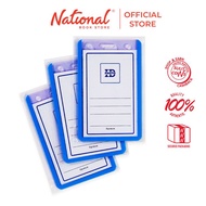 Long Life ID Jacket Vertical Water Proof 3S 5.5X8.5cm Blue HV673B