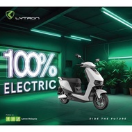 Lytron LE-01 Lite New EV Bike Electric Scooter NFC Keyless 100km LE01 M ELECTRIC VEHICLE