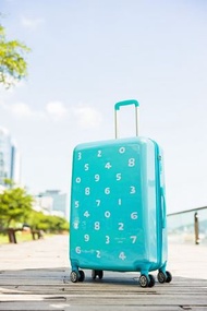 京都品牌SOU・SOU x Link領展 和風限定 天藍色28吋樹脂行李箱