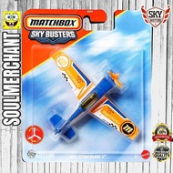 Matchbox Sky Busters MBX Stunt Plane II Diecast Stunt Plane