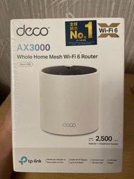 TP-Link Deco X55 AX3000 Whole Home Mesh Wi-Fi 6 Router