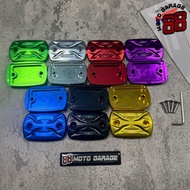 2 Pcs CNC NBT XMAX Old Connected Techmax Brake Fluid Cover Performance