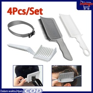 Short Fade Fading Comb Gradient Hair Shaving Comb Barber Barbershop Salon Salon Shaving Tools Salon 