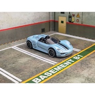 HOTWHEELS PORSCHE 918 SPYDER GIFTPACK RARE