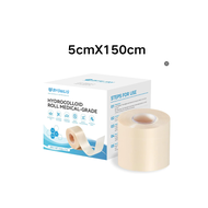 [Medical Grade] Hydrocolloid Roll ofTapes Hydrocolloid Patch Bandages ForScar Acne | All Skin
