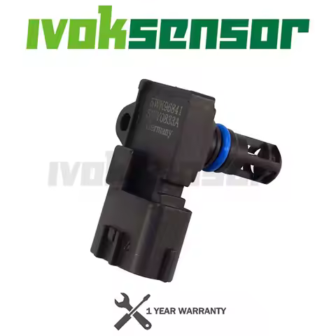 4 BAR 4Bar MAP Manifold Intake Air Pressure Sensor For Peugeot KIA Citroen Hyundai Renault 80018383 