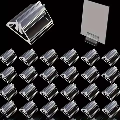 10/20 transparent card display stands, card holders, card holders, business card holders, and party 