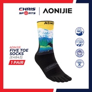 Aonijie Five Finger Socks (1pr) (E4843)