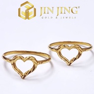 Love Ring SIZE 11-20.5 Pure 916 Gold (PADU) 0.87g-1.03g