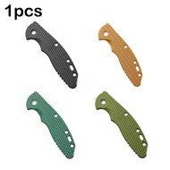 G10 Diy Tool Handle Grips Patch For Rick Hinder knives xm18 3.5