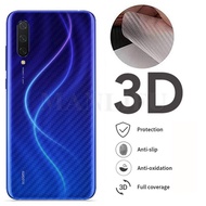 Redmi 10/Note 8/Note 8 Pro/Note 10/Note 10 Pro 3D Carbon Fiber Sticker Back Protector Film