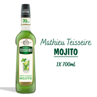Mathieu Teisseire Mojito Syrup 700ml | Mathieu Teisseire น้ำเชื่อมกลิ่นโมฮิโตะ 700มล.