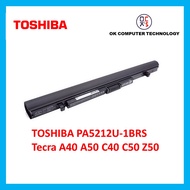 Quality Replacement Battery / Bateri Laptop Toshiba PA5212U-1BRS Tecra A40 A50 C40 C50 Z50