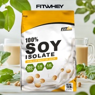 FITWHEY FITSOY 100% SOY PROTEIN ISOLATE 100% ORGANIC ขนาด 5 lb