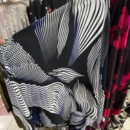 Satin Fabric - Satin Fabric - Patterned Satin Fabric | Price per 0.5 meters