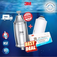 (COMBO Deals) 3M™ Shower Filter + C-SFKC01-CN1/ Bath Filter/ 3M Water Filter/ Indoor Water Filter